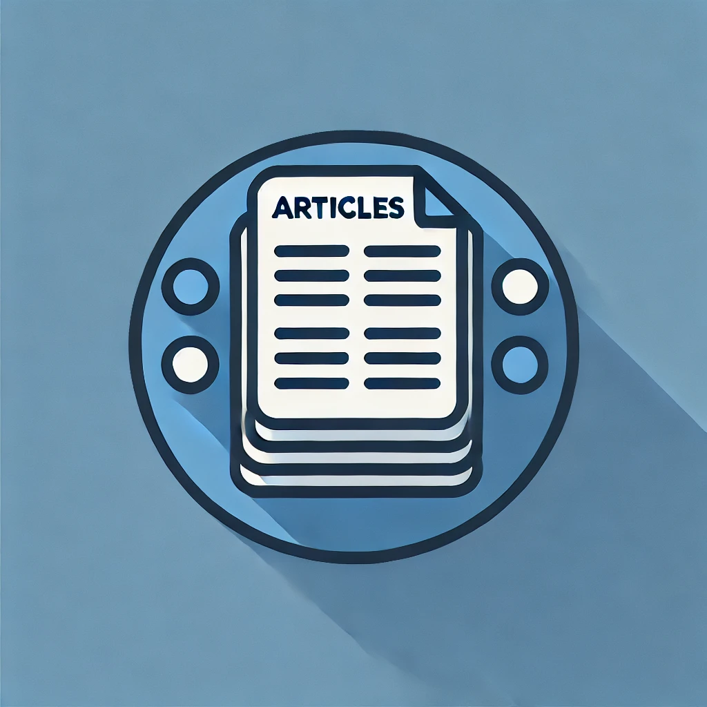 Articles